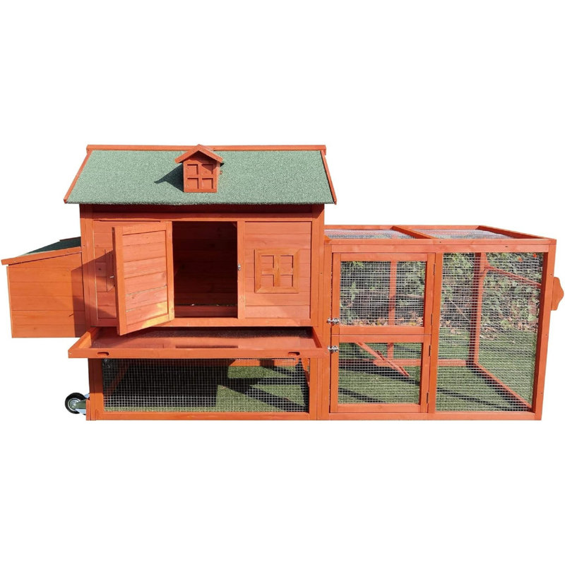 Tucker Murphy Pet™ Ellieana 14.5 Square Feet Chicken Coop